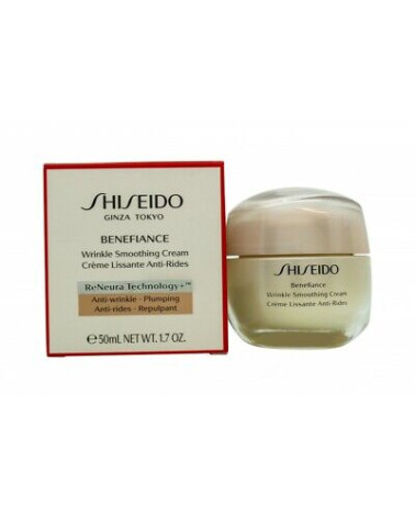 SHISEIDO BENEFIANCE CREMA ANTIRUGHE LEVIGANTE 50 ML