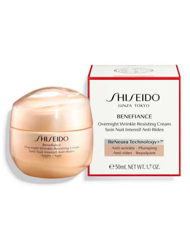 SHISEIDO BENEFIANCE CREMA NOTTE ANTIRUGHE 50 ML