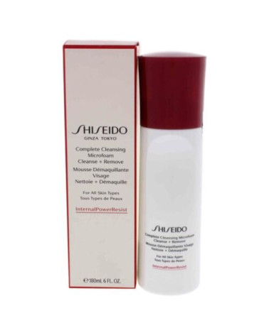 SHISEIDO DETERGENTI CLEANSING MOUSSE 180 ML