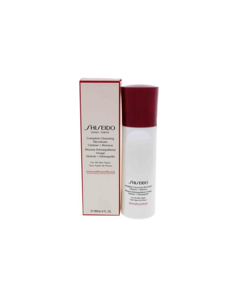 SHISEIDO DETERGENTI CLEANSING MOUSSE 180 ML