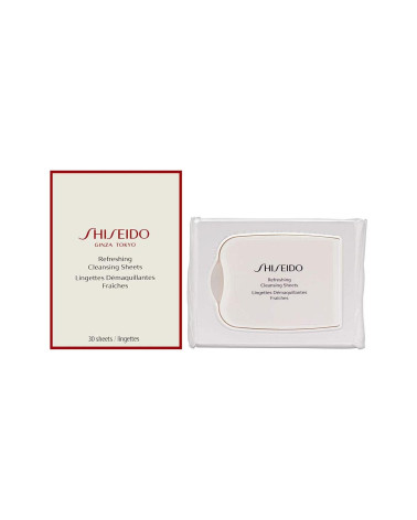 SHISEIDO DETERGENTI CLEANSING SHEETS 30 PEZZI