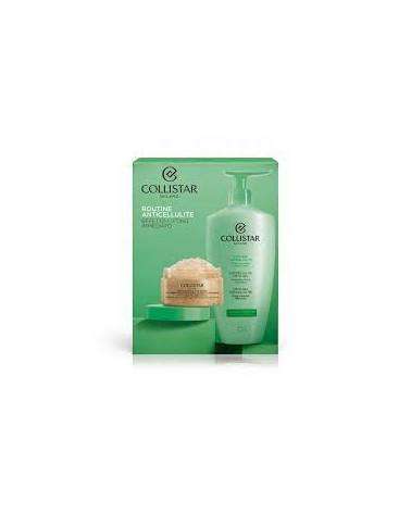 COLLISTAR COFANETTO TALASSO SCRUB ANTI ACQUA 150 GR + CRIO GEL ANTICELLULITE 400 ML