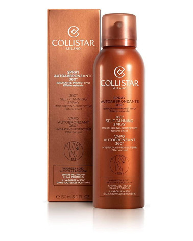 COLLISTAR SOLARE SPRAY AUTOABBRONZANTE 360° 150 ML