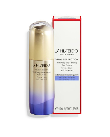 SHISEIDO VITAL PERFECTION CREMA OCCHI RASSODANTE EFFETTO LIFTING 15 ML