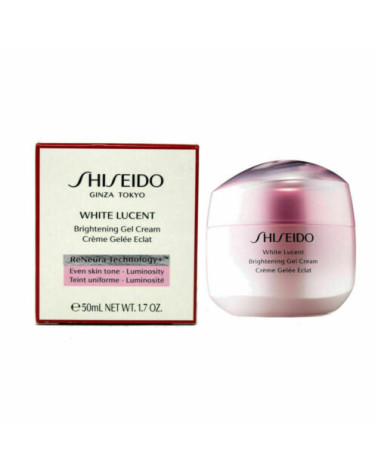 SHISEIDO WHITE LUCENT GEL CREMA EFFETTO LUMINOSITA\' 50 ML