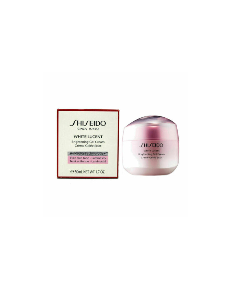 SHISEIDO WHITE LUCENT GEL CREMA EFFETTO LUMINOSITA\' 50 ML