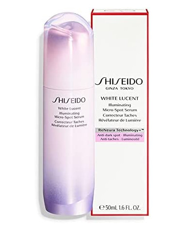 SHISEIDO WHITE LUCENT SIERO ILLUMINANTE ANTI MACCHIA 50 ML