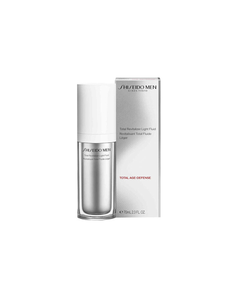 SHISEIDO MAN FLUIDO LEGGERO ANTIRUGHE 70 ML