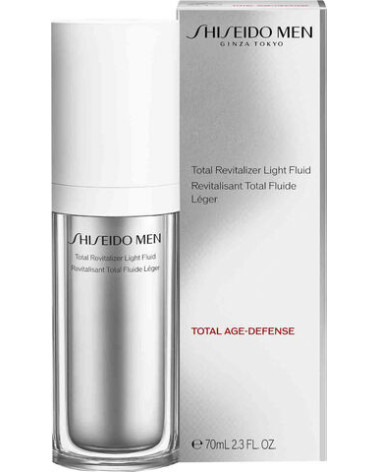 SHISEIDO MAN FLUIDO LEGGERO ANTIRUGHE 70 ML