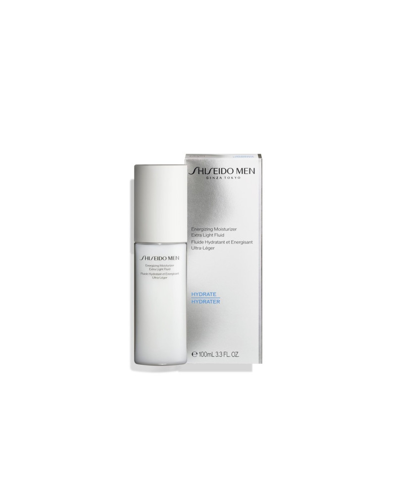 SHISEIDO MEN FLUIDO ENERTGIZZANTE IDRATANTE LEGGERO  100 ML