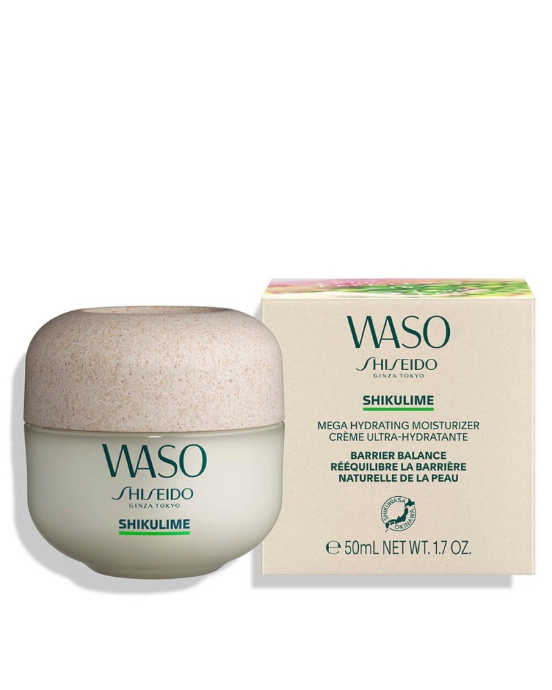 SHISEIDO WASO CREMA IDRATANTE RIEQUILIBRANTE 50 ML