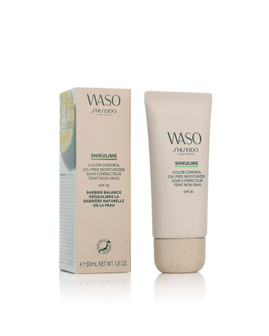 SHISEIDO WASO EMULSIONE GIORNO OIL FREE SPF30 50 ML