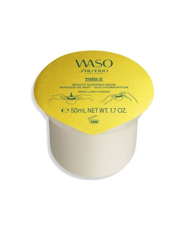 SHISEIDO WASO MASCHERA NOTTE REFILL 50 ML