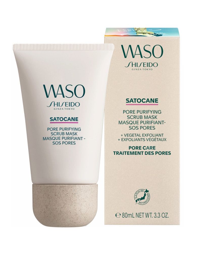 SHISEIDO WASO SCRUB MASCHERA PURIFICANTE 80 ML