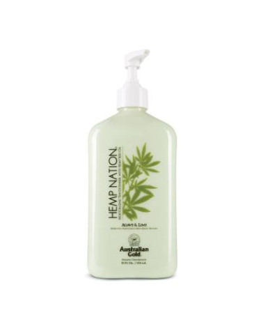 AUSTRALIAN GOLD HEMP NATION AGAVE & LIME 535ML.