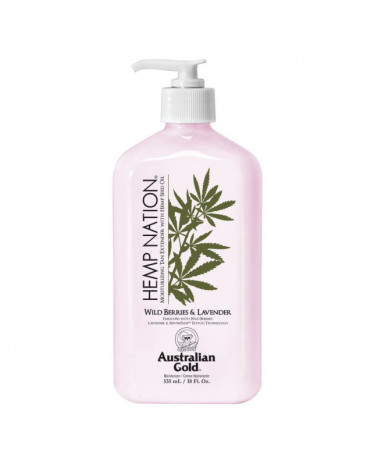 AUSTRALIAN GOLD HEMP NATION WILD BERRIES & LAVANDER 535ML.