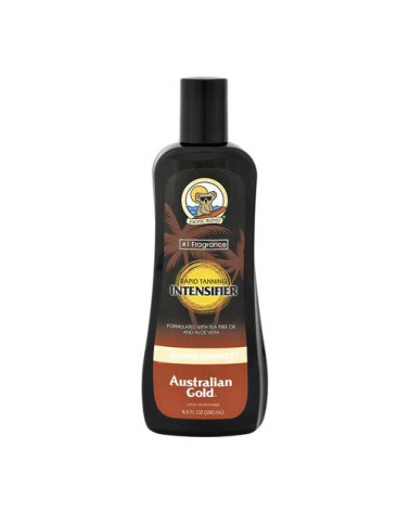 AUSTRALIAN GOLD INTENSI. RAPID TANNING LOTION 250ML