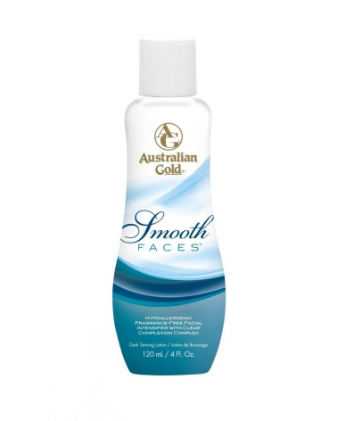AUSTRALIAN GOLD SMOOTH FACES 120ML.