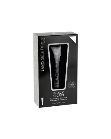 DIEGO DALLA PALMA BLACK SECRET MASCHERA PEEL-OFF GLITTER ANTI IMPURITA\' -ZONA T