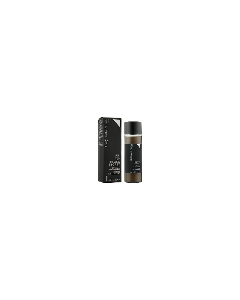 DIEGO DALLA PALMA BLACK SECRET-LOZIONE ESFOLIANTE DERMO RINNOVATRICE 200ML.