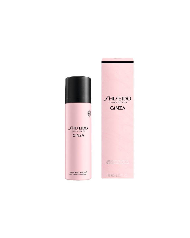 SHISEIDO GINZA DEO SPRAY 100 ML