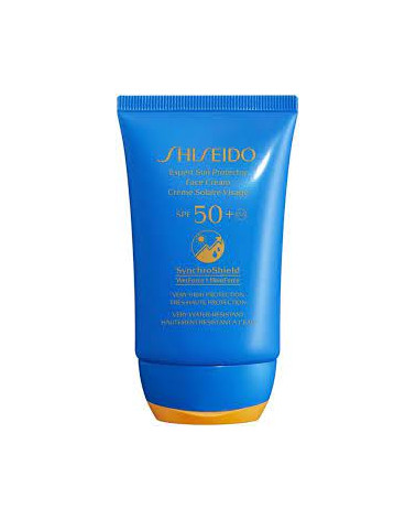 SHISEIDO SUN EXPERT FACE CREAM SPF50+ 50ML.