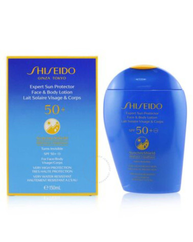 SHISEIDO SUN EXSPERT LOTION VISO E CORPO 150ML. SPF50