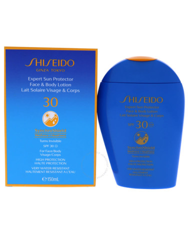 SHISEIDO SUN EXSPERT LOTION VISO E CORPO SPF30 150ML.