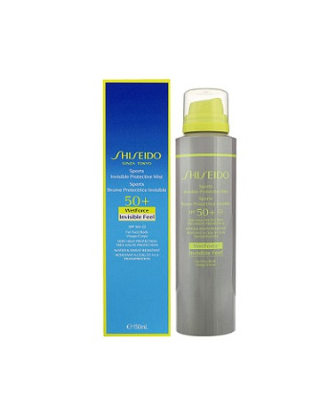 SHISEIDO SUN SPORT INVISIBLE PROTECTIVE MIST SPF50+ 150ML.