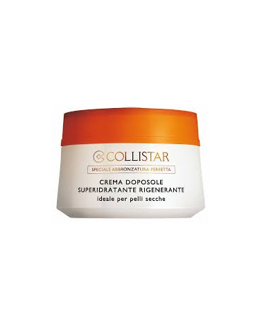 COLLISTAR SOLARE CREMA DOPOSOLE SUPERIDRATANTE RIGENERANTE 200 ML