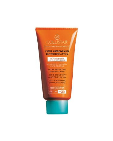 COLLISTAR SOLARE CREMA SOLARE PROTEZIONE ALTA VISO CORPO PELLI IPERSENSIBILI SPF30