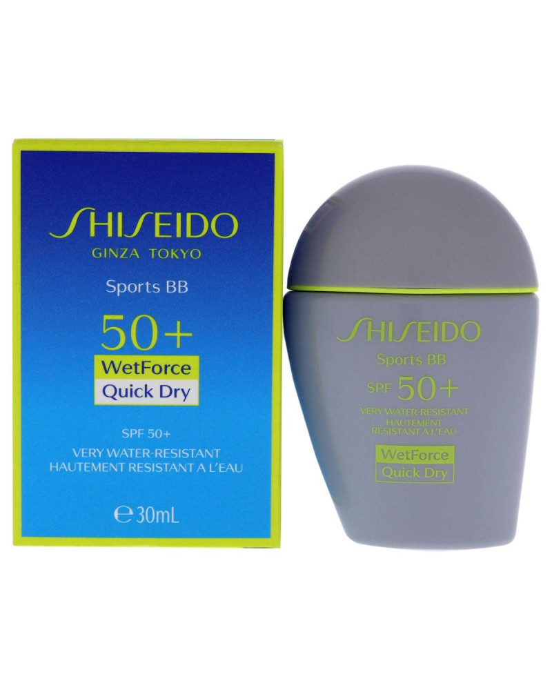 SHISEIDO SUN SPORTS BB VERY DARK SPF 50+