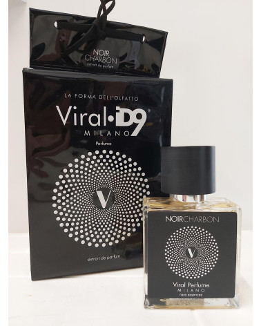 VIRAL ID9 NOIR CHARBON EXTRAIT DE PARFUM 100 ML