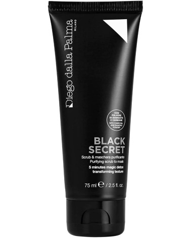 DIEGO DALLA PALMA BLACK SECRET SCRUB & MASCHERA PURIFICANTE