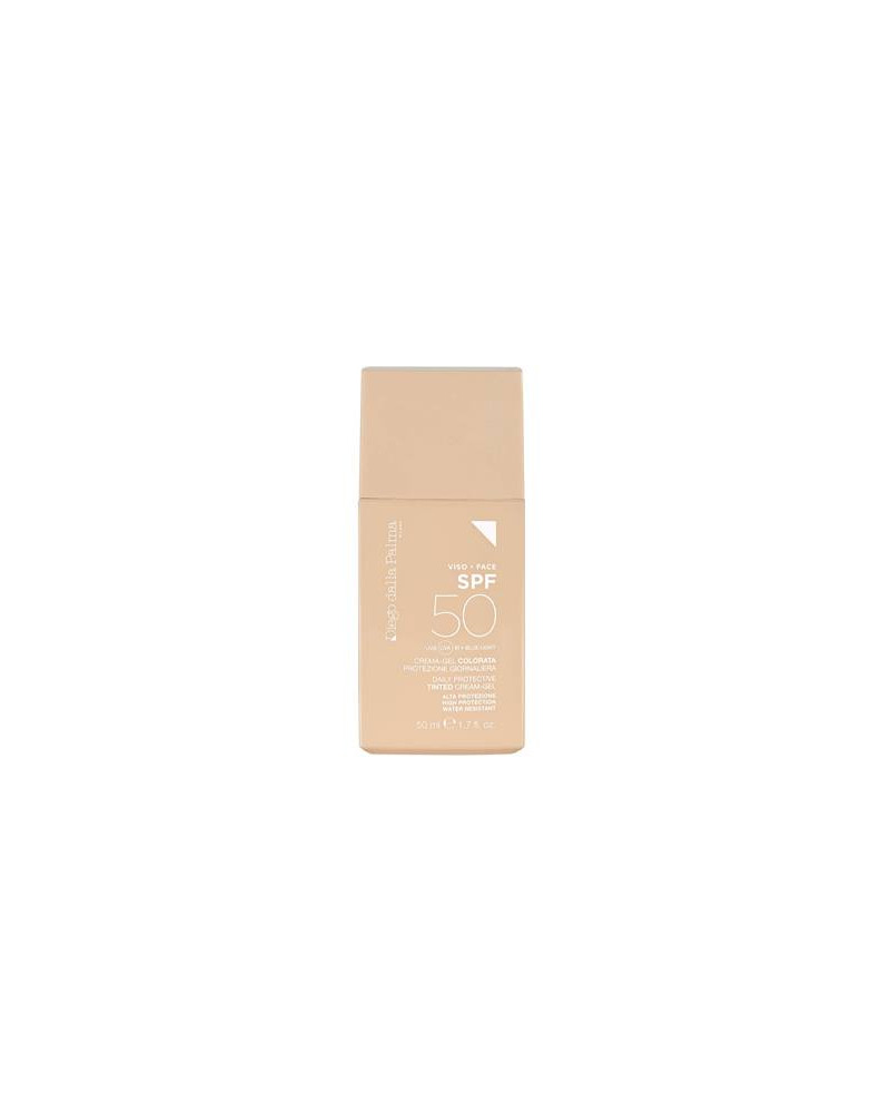 DIEGO DALLA PALMA SOLARE VISO CREMA GEL COLORATA SPF50 50 ML