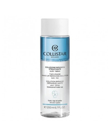 COLLISTAR SOLUZIONE BIFASICA STRUCCANTE OCCHI LABBRA 200 ML