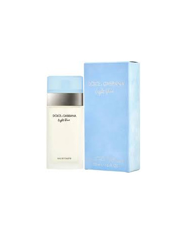 DOLCE & GABBANA  LIGHT BLUE EAU DE TOILETTE  50ML SPRAY