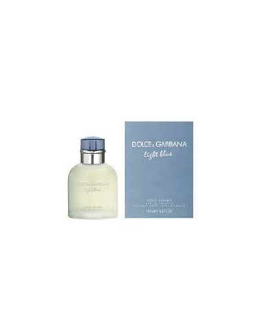 DOLCE & GABBANA  LIGHT BLUE POUR HOMME EAU DE TOILETTE  VAPO 125ML