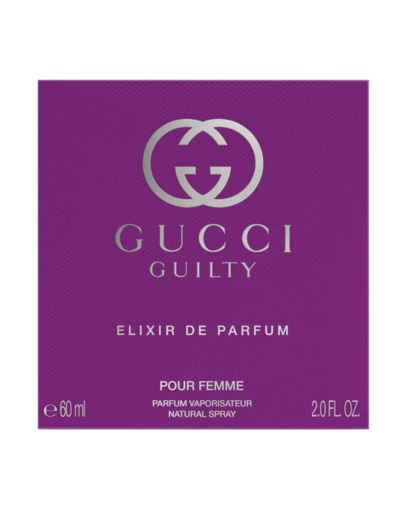 GUCCI GUILTY ELIXIR POUR FEMME EDP 60ML