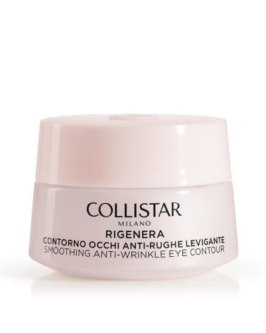 COLLISTAR RIGENERA CONTORNO OCCHI ANTIRUGHE LEVIGANTE 15ML.