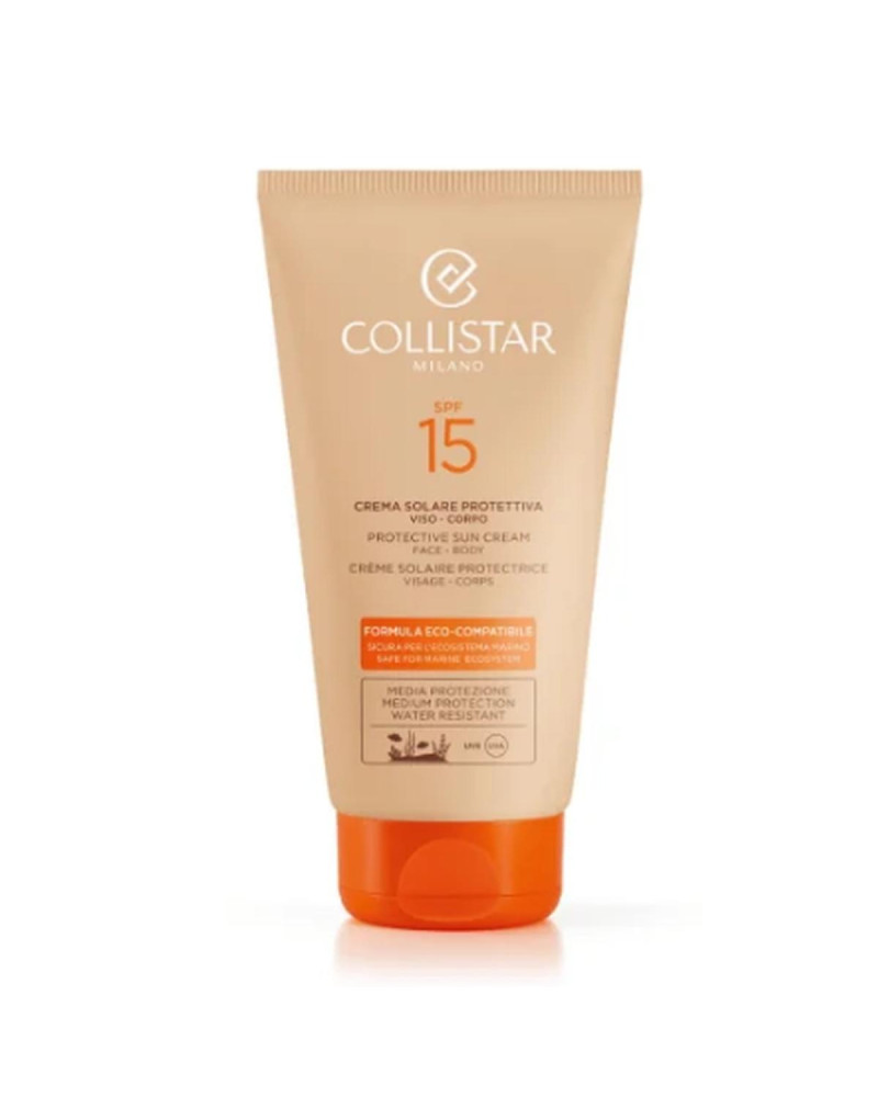 COLLISTAR CREMA SOLARE ECO-COMPATIBILE SPF15 150ML.