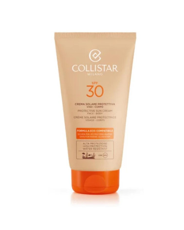 COLLISTAR CREMA SOLARE ECO-COMPATIBILE SPF30 150ML.