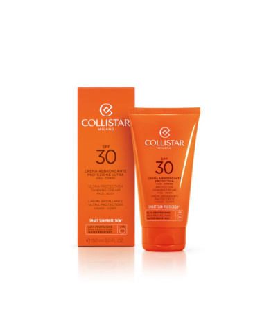 COLLISTAR SOLARE CREMA ABBRONZANTE PROTEZIONE ULTRA SPF30 150 ML