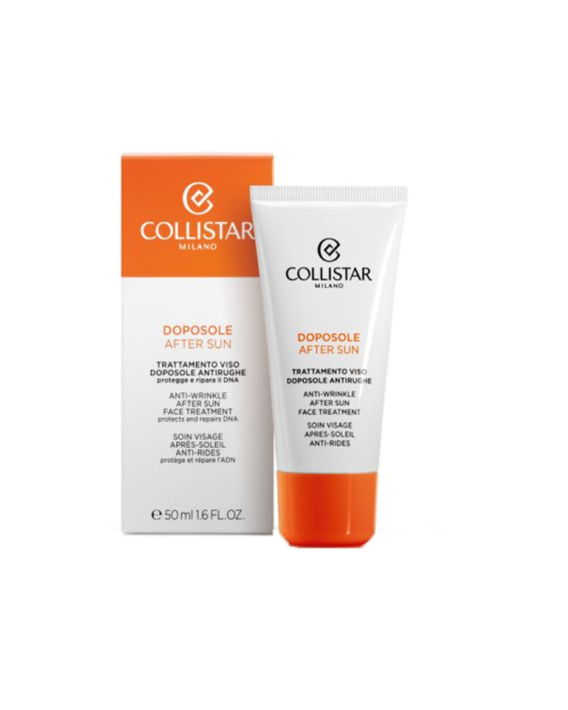 COLLISTAR SOLARE TRATTAMENTO VISO DOPOSOLE ANTIRUGHE 50 ML