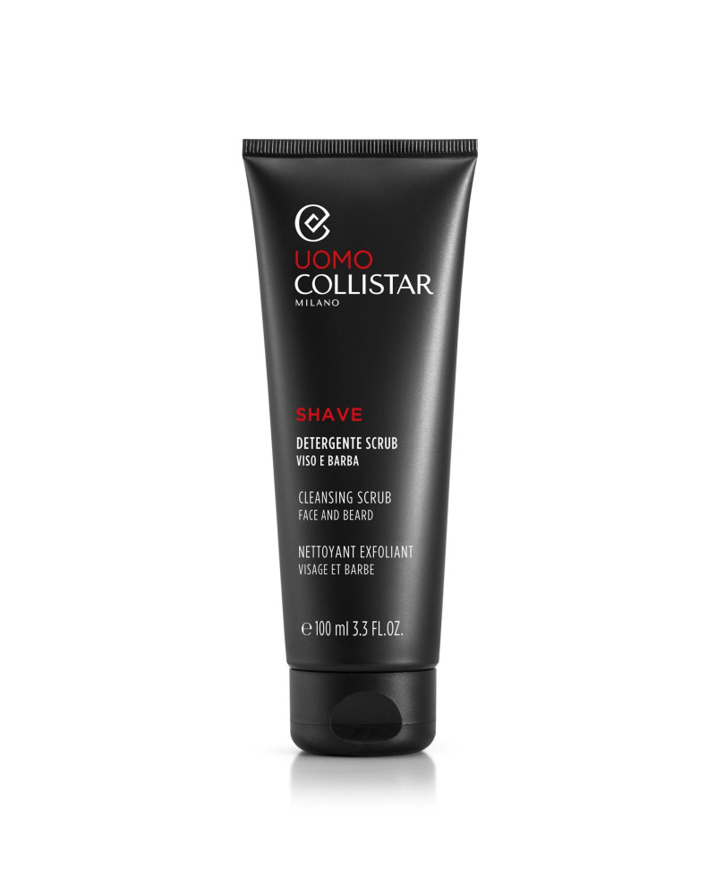 COLLISTAR UOMO DETERGENTE SCRUB VISO E BARBA 100 ML