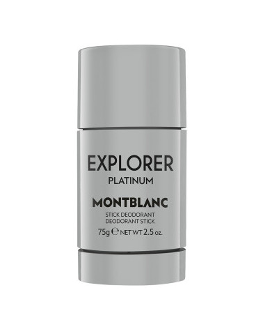 MONTBLANC EXPLORER PLATINUM DEO STICK