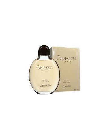 CALVIN KLEIN OBSESSION UOMO AFTER SHAVE 125ML