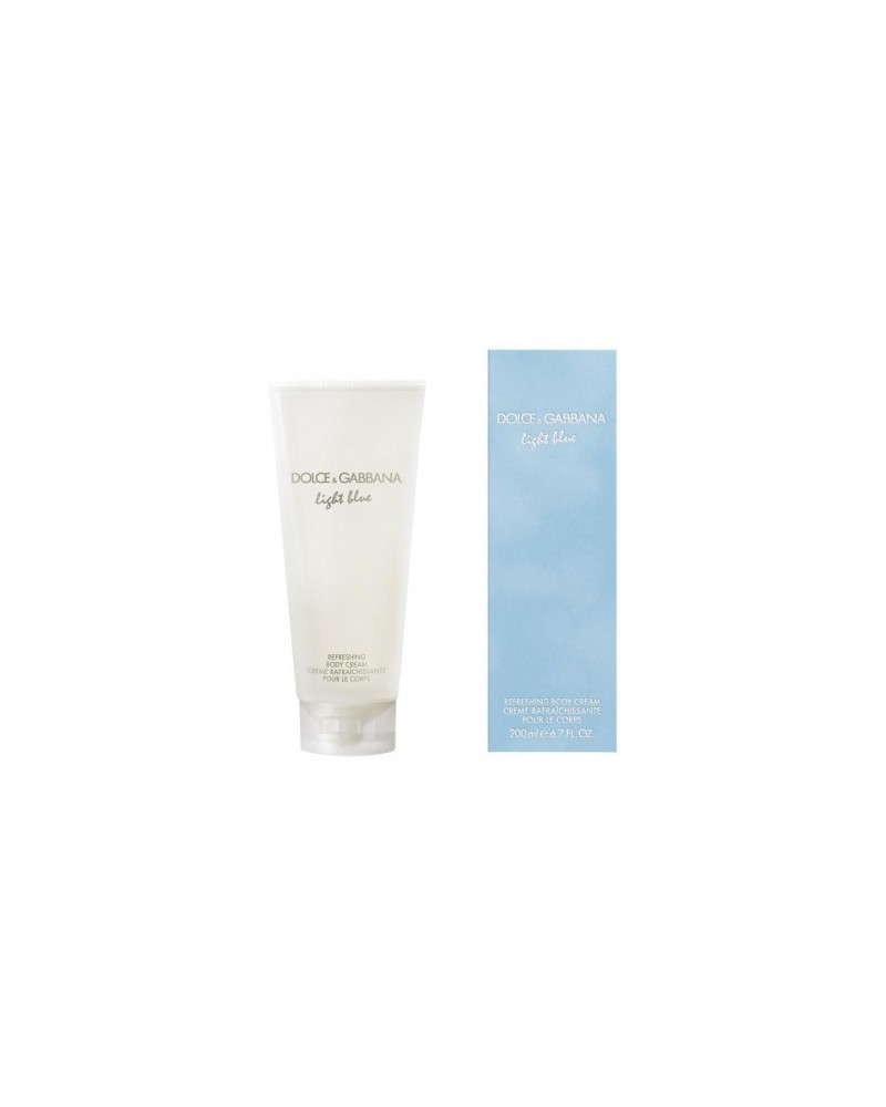 DOLCE & GABBANA LIGHT BLUE REFRESHING BODY CREAM 200 ML