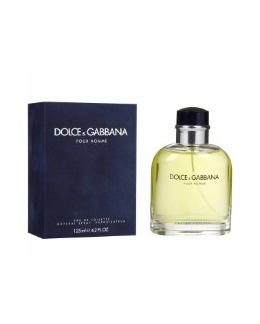 DOLCE & GABBANA POUR HOMME EAU DE TOILETTE 125ML SPRAY