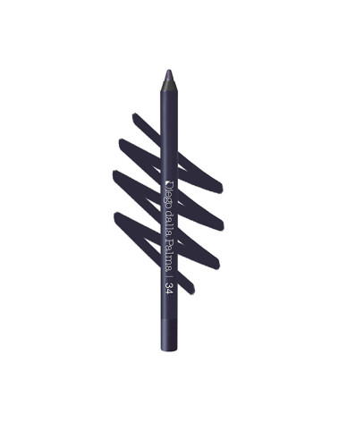 DIEGO DALLA PALMA STAY ON ME Eye Liner Long Lasting Water resistent - blu 34